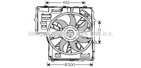 AVA QUALITY COOLING BW7505