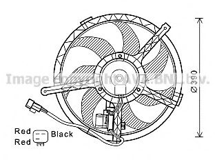 AVA QUALITY COOLING BW7534