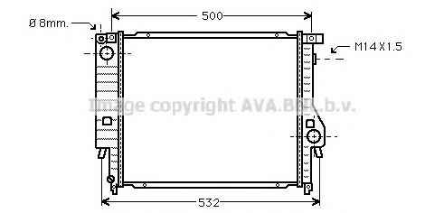 AVA QUALITY COOLING BWA2098