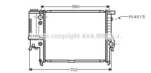 AVA QUALITY COOLING BWA2122