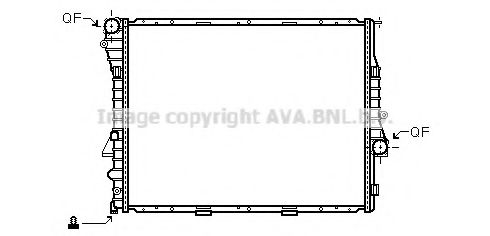 AVA QUALITY COOLING BWA2274