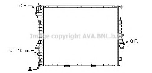 AVA QUALITY COOLING BWA2275