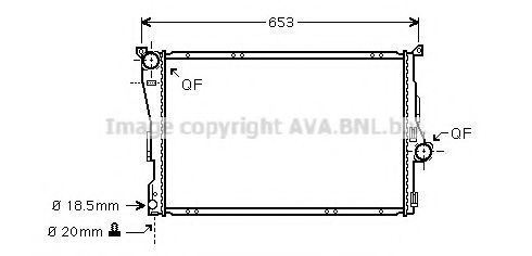 AVA QUALITY COOLING BWA2278