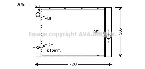 AVA QUALITY COOLING BWA2285