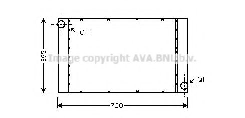 AVA QUALITY COOLING BWA2287