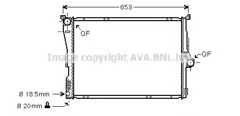 AVA QUALITY COOLING BWA2291