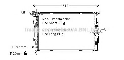 AVA QUALITY COOLING BWA2292