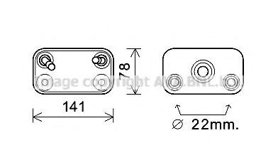 AVA QUALITY COOLING BWA3406