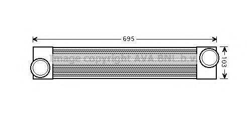 AVA QUALITY COOLING BWA4346