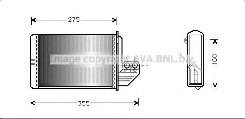 AVA QUALITY COOLING BWA6172