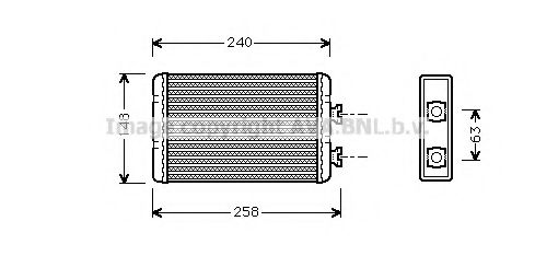 AVA QUALITY COOLING BWA6210