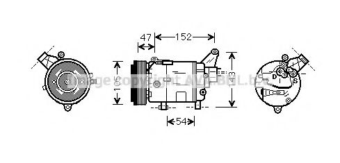 AVA QUALITY COOLING BWAK076