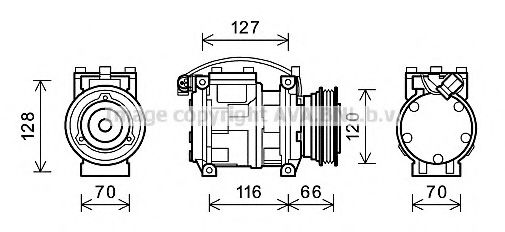 AVA QUALITY COOLING BWAK230