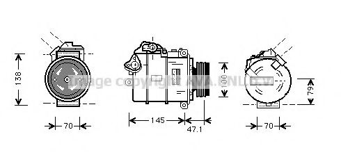 AVA QUALITY COOLING BWAK306