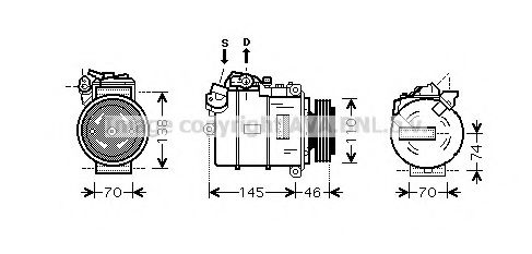 AVA QUALITY COOLING BWAK318