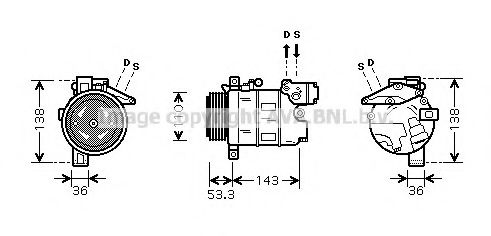 AVA QUALITY COOLING BWAK321