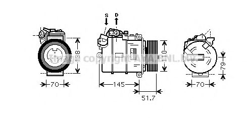 AVA QUALITY COOLING BWAK329