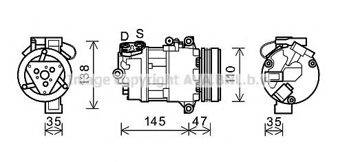 AVA QUALITY COOLING BWAK395