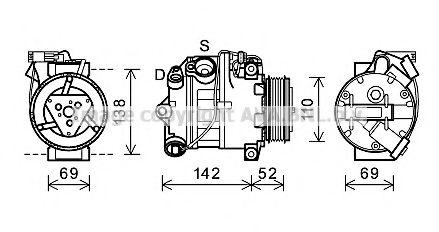 AVA QUALITY COOLING BWAK442