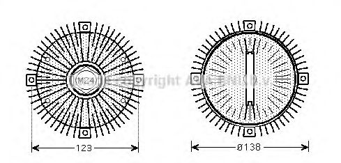 AVA QUALITY COOLING BWC322