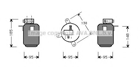 AVA QUALITY COOLING BWD001