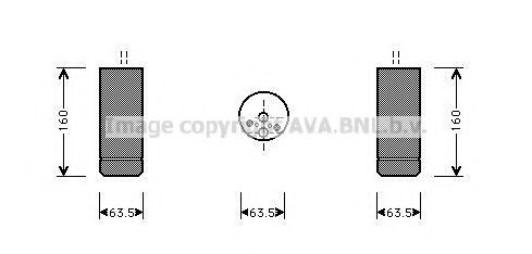 AVA QUALITY COOLING BWD063