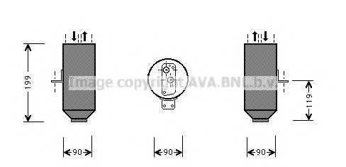 AVA QUALITY COOLING BWD223