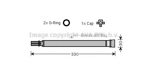 AVA QUALITY COOLING BWD312