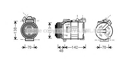 AVA QUALITY COOLING BWK015