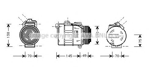 AVA QUALITY COOLING BWK181