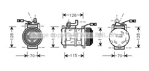 AVA QUALITY COOLING BWK231