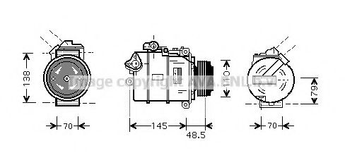 AVA QUALITY COOLING BWK332