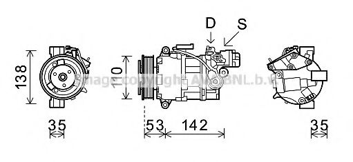 AVA QUALITY COOLING BWK393