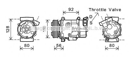 AVA QUALITY COOLING BWK416