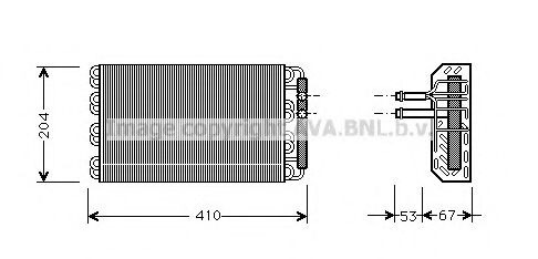 AVA QUALITY COOLING BWV019