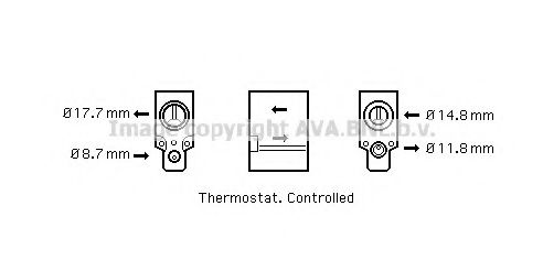 AVA QUALITY COOLING CN1221