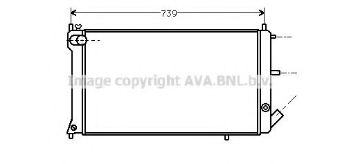 AVA QUALITY COOLING CN2028