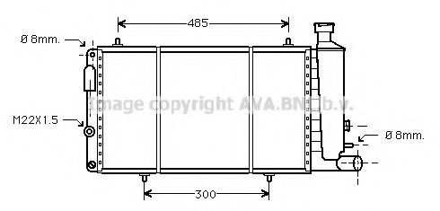 AVA QUALITY COOLING CN2033