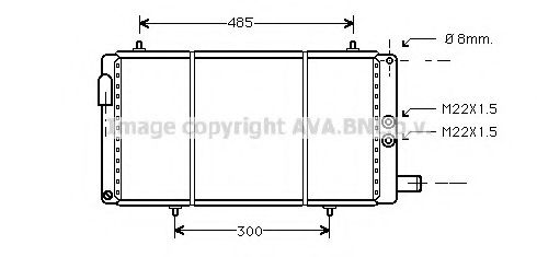 AVA QUALITY COOLING CN2035