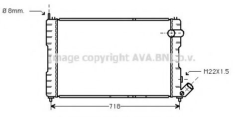 AVA QUALITY COOLING CN2042