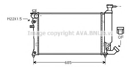 AVA QUALITY COOLING CN2044