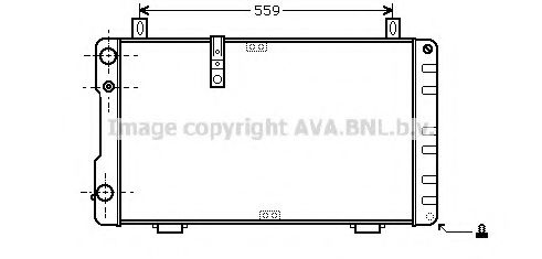 AVA QUALITY COOLING CN2045