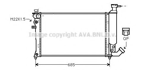 AVA QUALITY COOLING CN2062