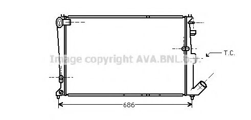 AVA QUALITY COOLING CN2090