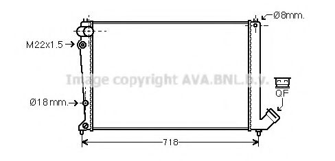 AVA QUALITY COOLING CN2103