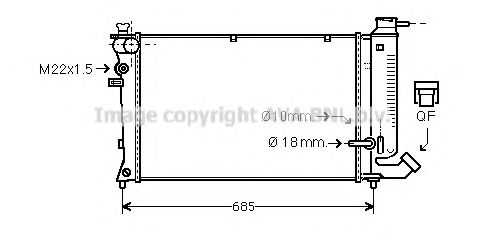 AVA QUALITY COOLING CN2110