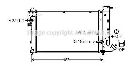 AVA QUALITY COOLING CN2114