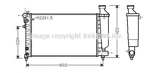 AVA QUALITY COOLING CN2117