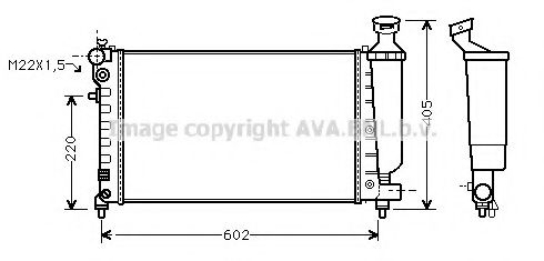 AVA QUALITY COOLING CN2119