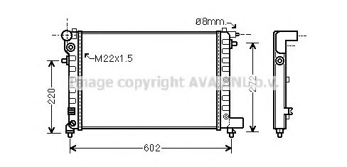 AVA QUALITY COOLING CN2120